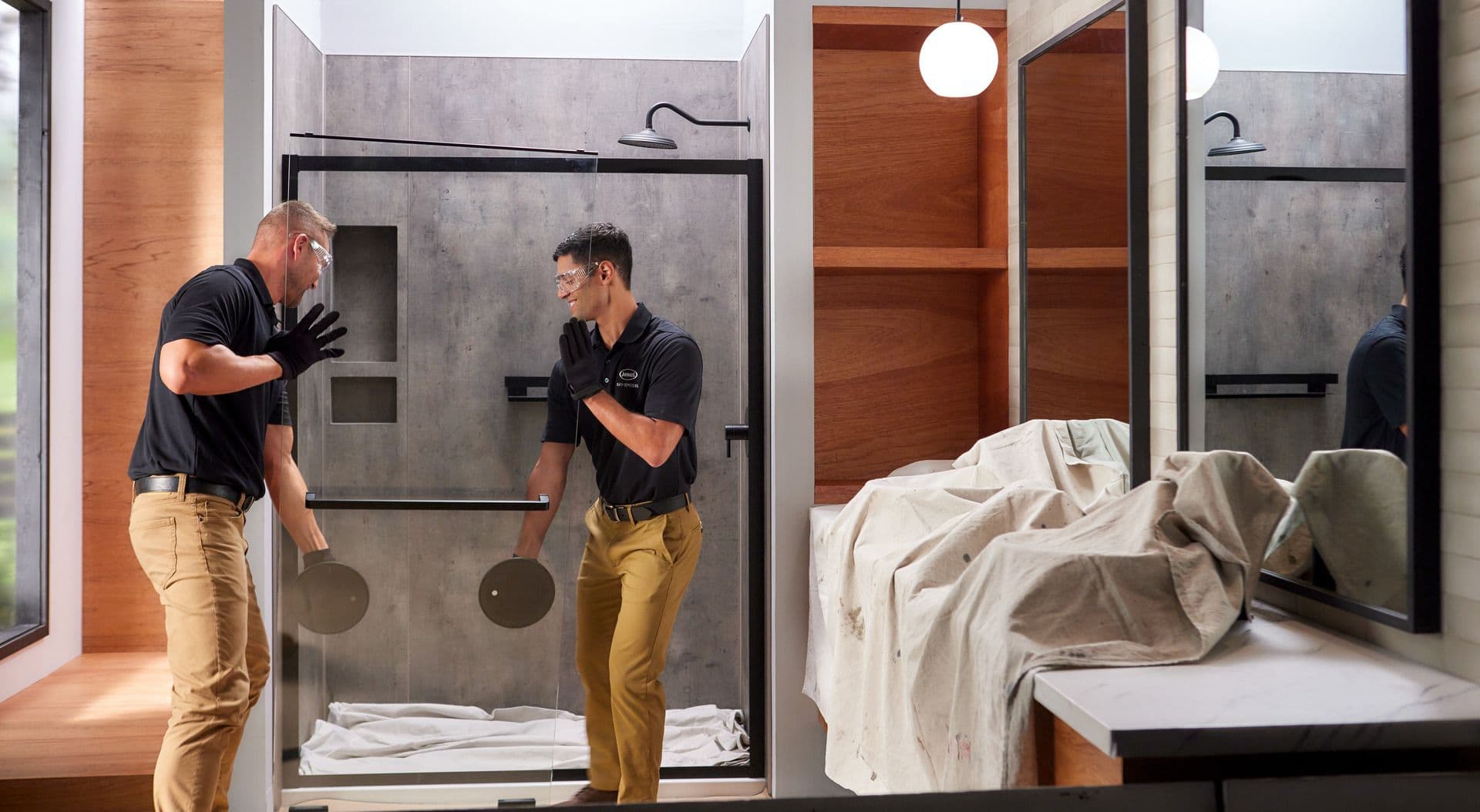 Jacuzzi Bath Remodel Installation