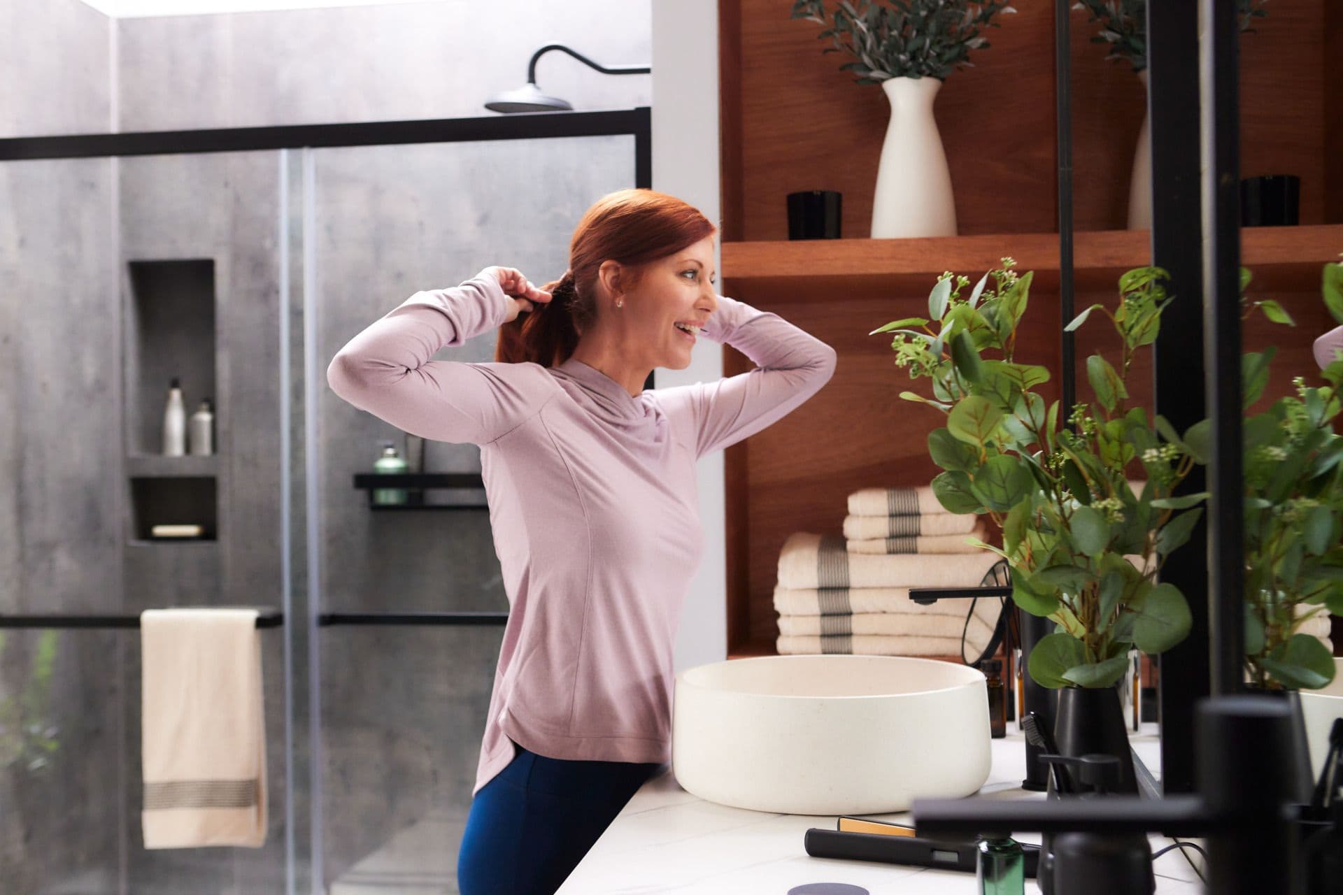 Tub-to-Shower Conversion