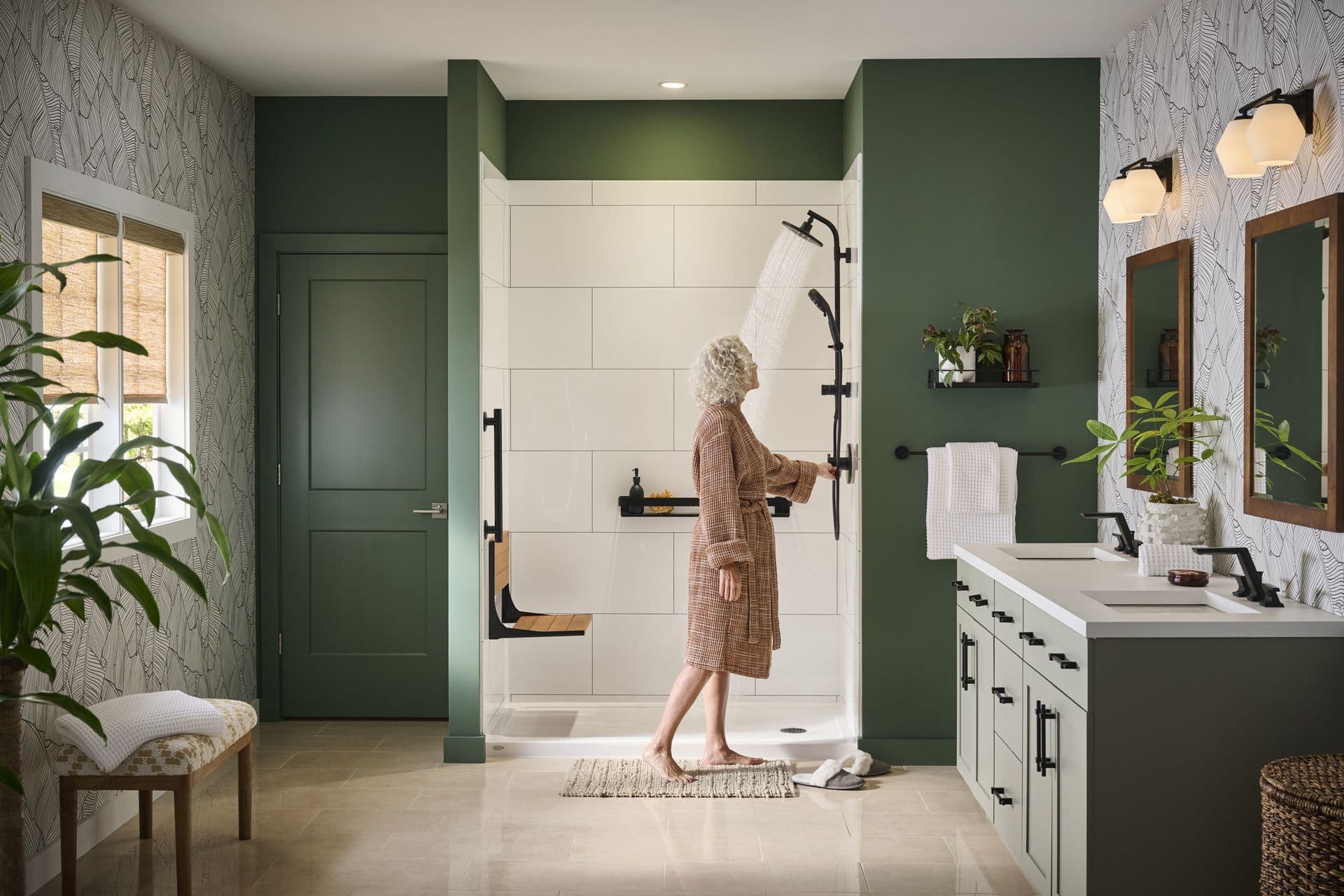 Safety and Accessibility Bathroom